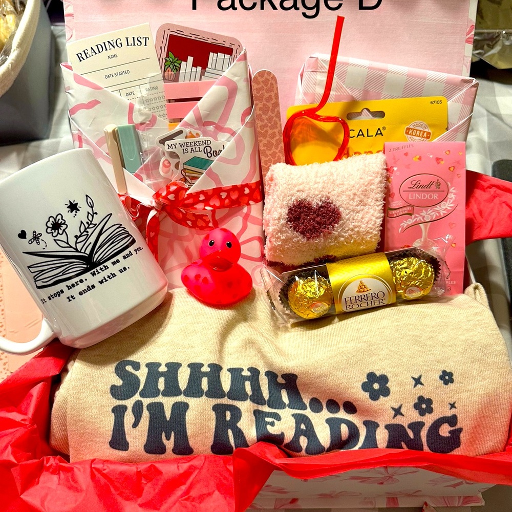 BLIND DATE WITH A BOOK BOX!!! **ROMANCE**